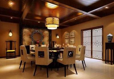 中式風格家庭裝修裝飾  花板.jpg